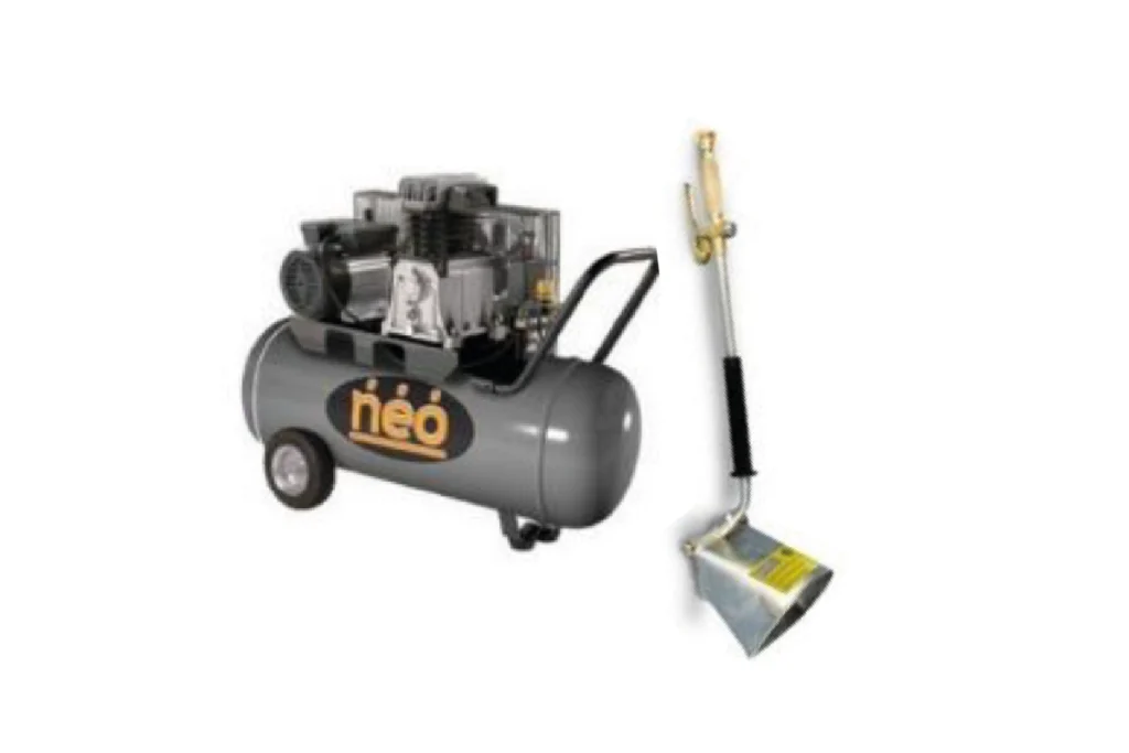COMPRESOR ECO 100LTS 254 LTS x min 4 en alquiler en San Carlos y Maldonado – HDS