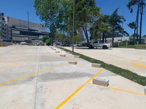 Segundo estacionamiento — Punta Shopping